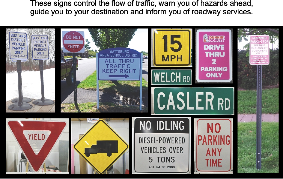Web Traffic Signs